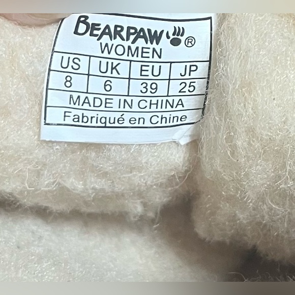 bearpaw tall tan boots
Bearpaw Tall Tan Boots woman size 8 - Picture 3 of 10